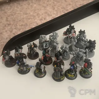 Описание картинки Warhammer 40,000 Deathwatch от Nikish19 по цене 7 500руб | Свободный Рынок Миниатюр - СРМ