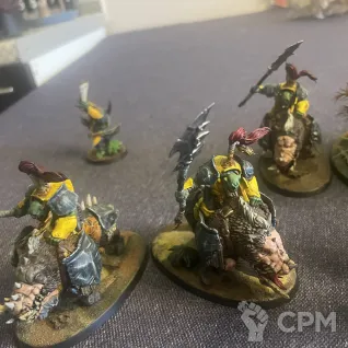 Описание картинки Небольшая армия орков от GodzillaHappyKaiju по цене 15 000руб | Свободный Рынок Миниатюр - СРМ