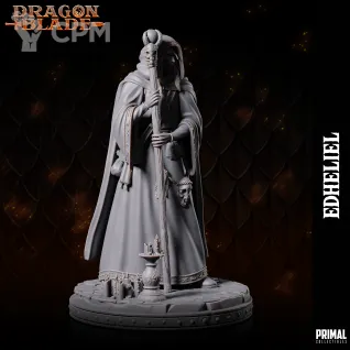 Описание картинки EDHELIEL wizard от Milestone по цене 180руб | Свободный Рынок Миниатюр - СРМ