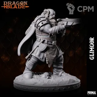 Описание картинки Dwarf Glimgor crossbow от Milestone по цене 180руб | Свободный Рынок Миниатюр - СРМ