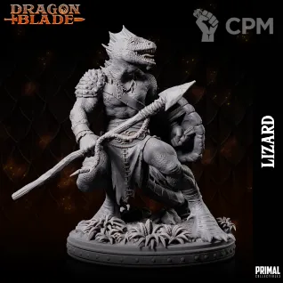 Описание картинки Lizardmen от Milestone по цене 180руб | Свободный Рынок Миниатюр - СРМ