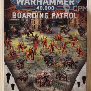 Описание картинки Boarding Patrol Chaos Daemons от User39221 по цене 9 000руб | Свободный Рынок Миниатюр - СРМ
