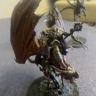 Описание картинки Ионус и драконы от GodzillaHappyKaiju по цене 18 000руб | Свободный Рынок Миниатюр - СРМ