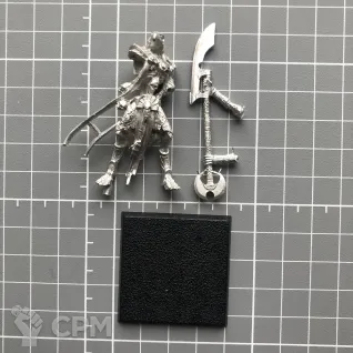 Описание картинки Tomb Kings Ushabti with Ritual Blades - Vulture от Old Metal Collector по цене 2 400руб | Свободный Рынок Миниатюр - СРМ