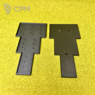 Описание картинки Movements tray для баз 30х60мм 3-2-1 (1шт) от Миниатюры и фигурки по цене 100руб | Свободный Рынок Миниатюр - СРМ