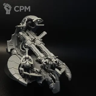 Описание картинки Necron Annihilation Barge от Муса Рза по цене 4 000руб | Свободный Рынок Миниатюр - СРМ