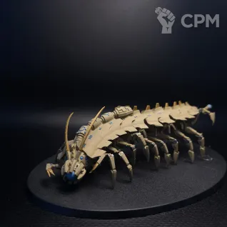 Описание картинки Necron Canoptec Tomb Stalker от Муса Рза по цене 2 500руб | Свободный Рынок Миниатюр - СРМ
