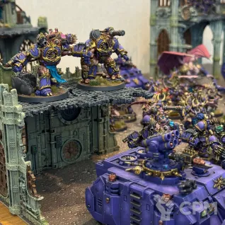 Описание картинки Chaos Space Marines Army от Lik по цене 250 000руб | Свободный Рынок Миниатюр - СРМ