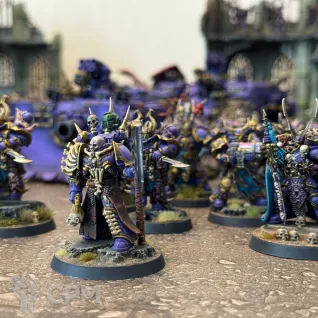 Описание картинки Chaos Space Marines Army от Lik по цене 250 000руб | Свободный Рынок Миниатюр - СРМ