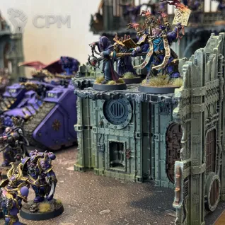 Описание картинки Chaos Space Marines Army от Lik по цене 250 000руб | Свободный Рынок Миниатюр - СРМ