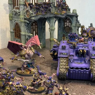 Описание картинки Chaos Space Marines Army от Lik по цене 250 000руб | Свободный Рынок Миниатюр - СРМ