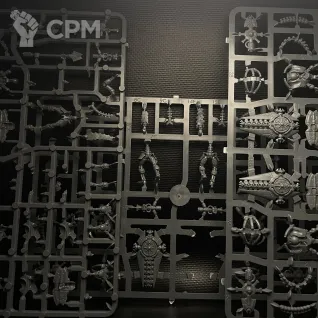 Описание картинки Necron Lychguard (shields) от Муса Рза по цене 7 000руб | Свободный Рынок Миниатюр - СРМ