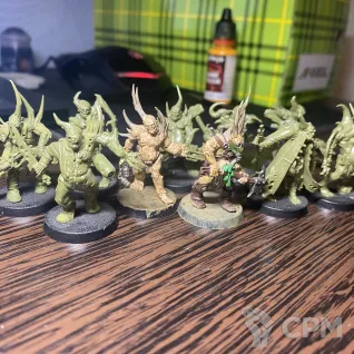 Описание картинки Poxwalkers 10 от Levist по цене 1 500руб | Свободный Рынок Миниатюр - СРМ