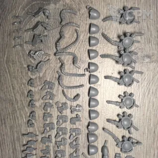 Описание картинки Primaris Hellblasters .5 бойцов от Craft по цене 1 100руб | Свободный Рынок Миниатюр - СРМ