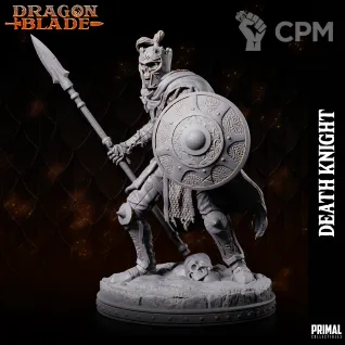 Описание картинки Death knight от Milestone по цене 180руб | Свободный Рынок Миниатюр - СРМ