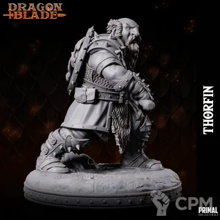 Описание картинки dwarf Throfin Hammer от Milestone по цене 180руб | Свободный Рынок Миниатюр - СРМ