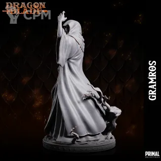 Описание картинки Dark wizard GRAMROS от Milestone по цене 180руб | Свободный Рынок Миниатюр - СРМ