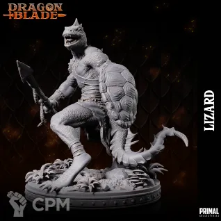 Описание картинки Lizardmen от Milestone по цене 180руб | Свободный Рынок Миниатюр - СРМ