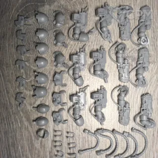 Описание картинки Primaris Inceptors (мультикит) от Craft по цене 1 500руб | Свободный Рынок Миниатюр - СРМ
