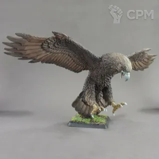 Описание картинки Elven Giant Great Eagle от Old Metal Collector по цене 4 400руб | Свободный Рынок Миниатюр - СРМ