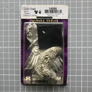 Описание картинки Elven Giant Great Eagle от Old Metal Collector по цене 4 400руб | Свободный Рынок Миниатюр - СРМ