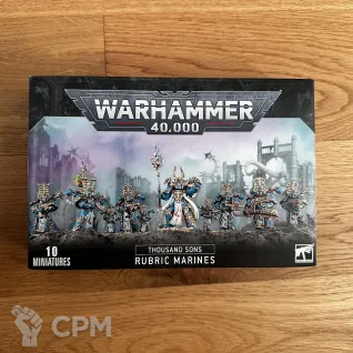 Описание картинки Rubric Marines от Powerthrash по цене 5 400руб | Свободный Рынок Миниатюр - СРМ