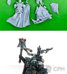 Описание картинки Dark Angels Interrogator от 3D Wargaming по цене 300руб | Свободный Рынок Миниатюр - СРМ