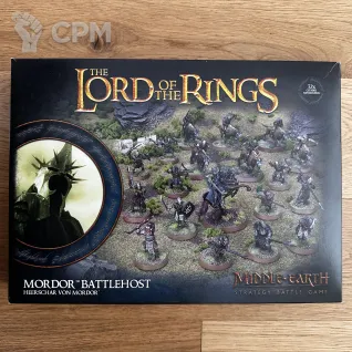 Описание картинки Mordor Battlehost от Powerthrash по цене 10 000руб | Свободный Рынок Миниатюр - СРМ