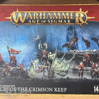 Описание картинки Battleforce: Lances of the Crimson Keep от hindy  по цене 23 000руб | Свободный Рынок Миниатюр - СРМ