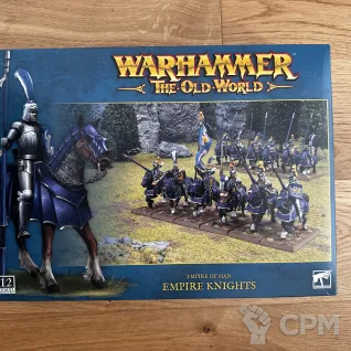 Описание картинки Empire Knights от Powerthrash по цене 6 600руб | Свободный Рынок Миниатюр - СРМ