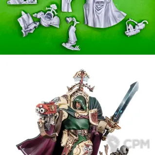 Описание картинки Belial Grand Master от 3D Wargaming по цене 400руб | Свободный Рынок Миниатюр - СРМ