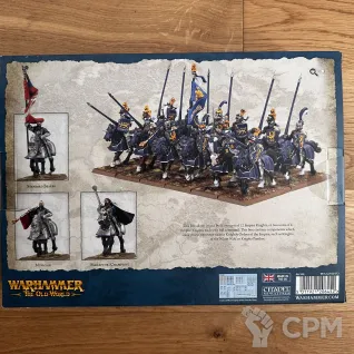 Описание картинки Empire Knights от Powerthrash по цене 6 600руб | Свободный Рынок Миниатюр - СРМ