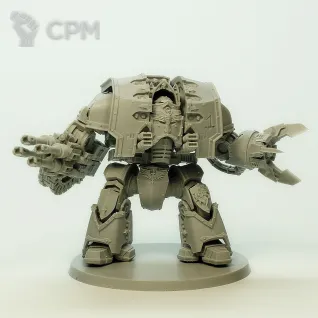 Описание картинки Dark Angels Legion Leviathan Pattern Siege Dreadnought от Plants vs Zombies по цене 1 880руб | Свободный Рынок Миниатюр - СРМ
