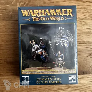 Описание картинки Commanders of the Empire от Powerthrash по цене 3 200руб | Свободный Рынок Миниатюр - СРМ