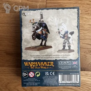 Описание картинки Commanders of the Empire от Powerthrash по цене 3 200руб | Свободный Рынок Миниатюр - СРМ