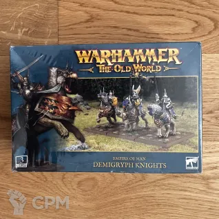Описание картинки Demigryph Knights от Powerthrash по цене 6 300руб | Свободный Рынок Миниатюр - СРМ