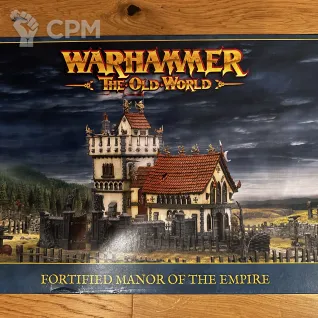 Описание картинки Fortified Manor Of The Empire от Powerthrash по цене 12 500руб | Свободный Рынок Миниатюр - СРМ