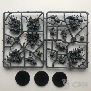 Описание картинки Nurglings от Old Metal Collector по цене 3 300руб | Свободный Рынок Миниатюр - СРМ