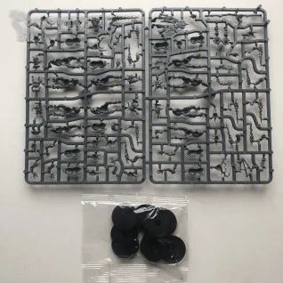 Описание картинки Plaguebearers of Nurgle от Old Metal Collector по цене 3 800руб | Свободный Рынок Миниатюр - СРМ