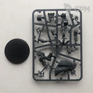 Описание картинки Neave Blacktalon от Old Metal Collector по цене 3 250руб | Свободный Рынок Миниатюр - СРМ