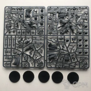 Описание картинки Vanguard-Hunters от Old Metal Collector по цене 2 300руб | Свободный Рынок Миниатюр - СРМ