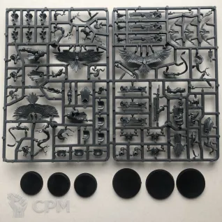 Описание картинки Vanguard-Raptors with Aetherwings от Old Metal Collector по цене 4 700руб | Свободный Рынок Миниатюр - СРМ