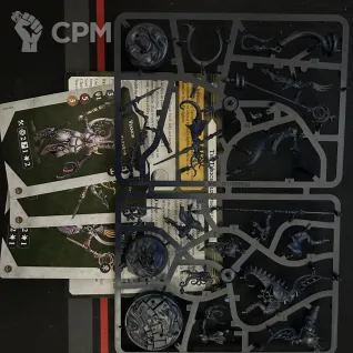 Описание картинки The Thricefold Discord от EvilDreammer по цене 2 500руб | Свободный Рынок Миниатюр - СРМ