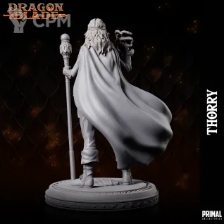 Описание картинки Female wizard  Thorry от Milestone по цене 180руб | Свободный Рынок Миниатюр - СРМ