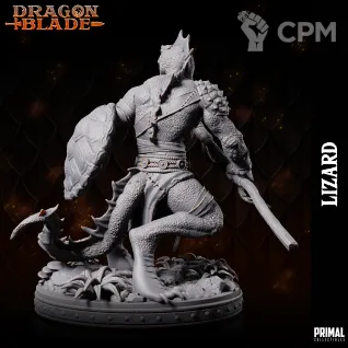 Описание картинки Lizardmen от Milestone по цене 180руб | Свободный Рынок Миниатюр - СРМ