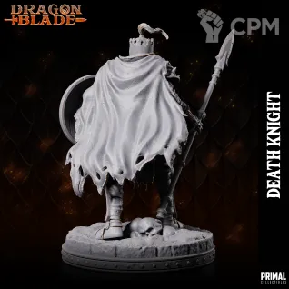 Описание картинки Death knight от Milestone по цене 180руб | Свободный Рынок Миниатюр - СРМ