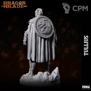 Описание картинки Tullius warrior от Milestone по цене 180руб | Свободный Рынок Миниатюр - СРМ