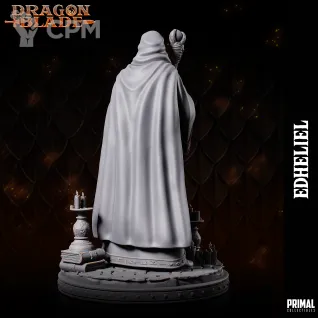 Описание картинки EDHELIEL wizard от Milestone по цене 180руб | Свободный Рынок Миниатюр - СРМ