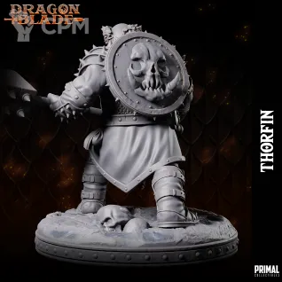 Описание картинки dwarf Throfin Hammer от Milestone по цене 180руб | Свободный Рынок Миниатюр - СРМ