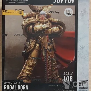 Описание картинки Rogal Dorn Primarch Imperial Fists от User39221 по цене 7 500руб | Свободный Рынок Миниатюр - СРМ